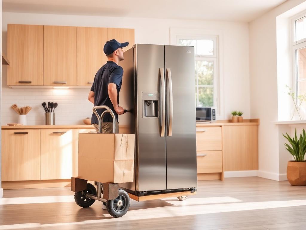Appliance Delivery & Installation Haul-Off in Fairburn and South Fulton, GA